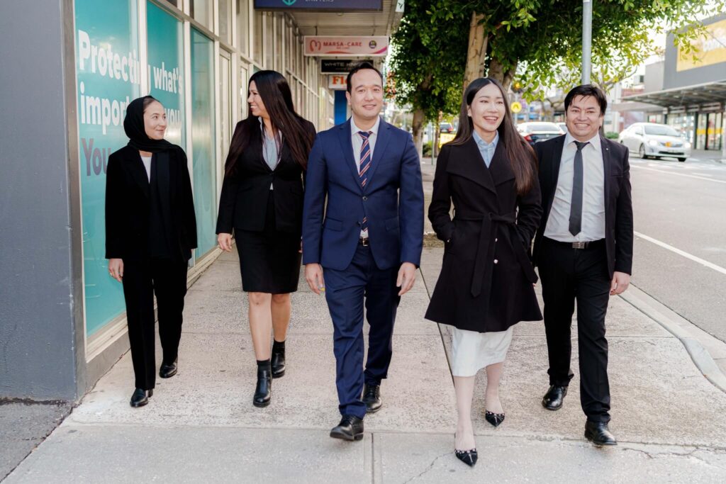 our team photo